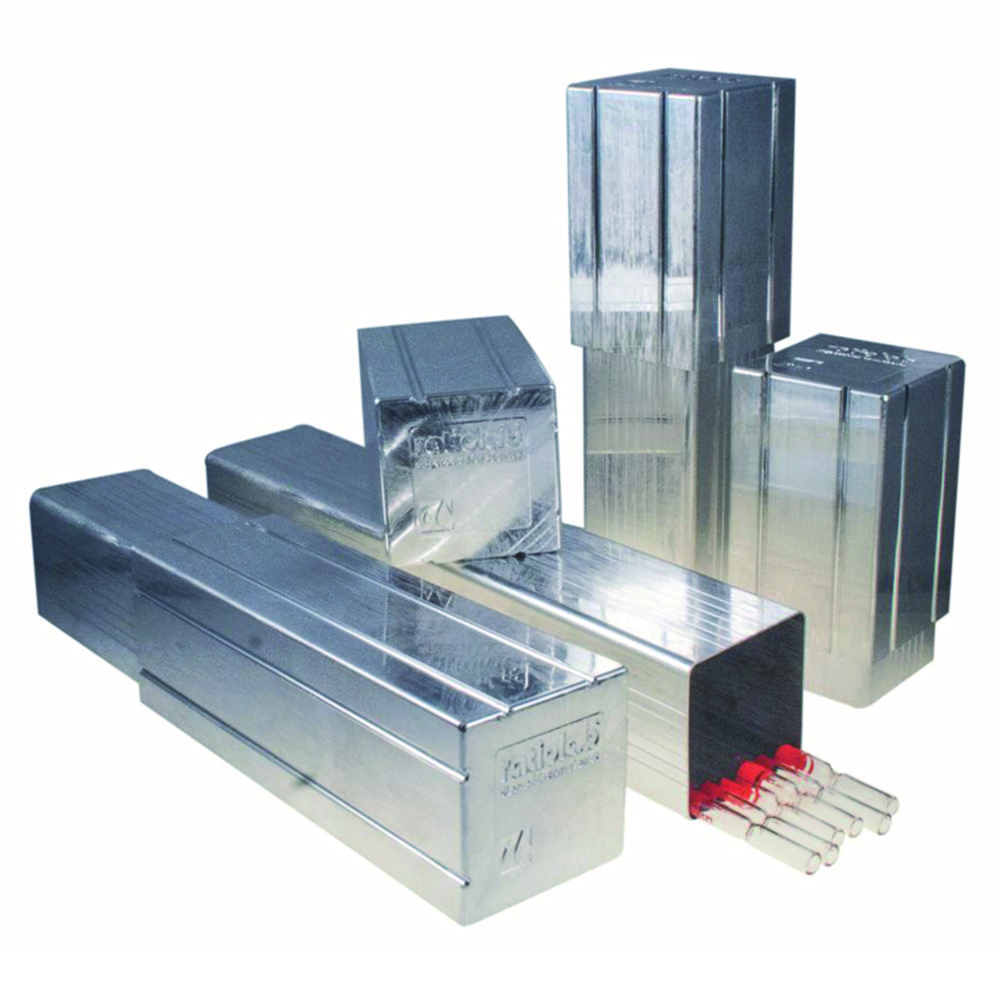 Pipette container, Aluminium Pipette container, Aluminium