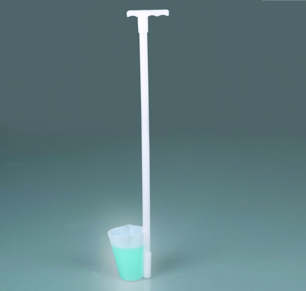 Probenschöpfer DispoSchöpfer, HDPE