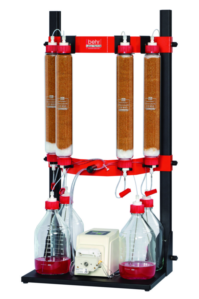 behrotest ® column elution unit for the elution of soil samples behrotest ® column elution unit for the elution of soil samples