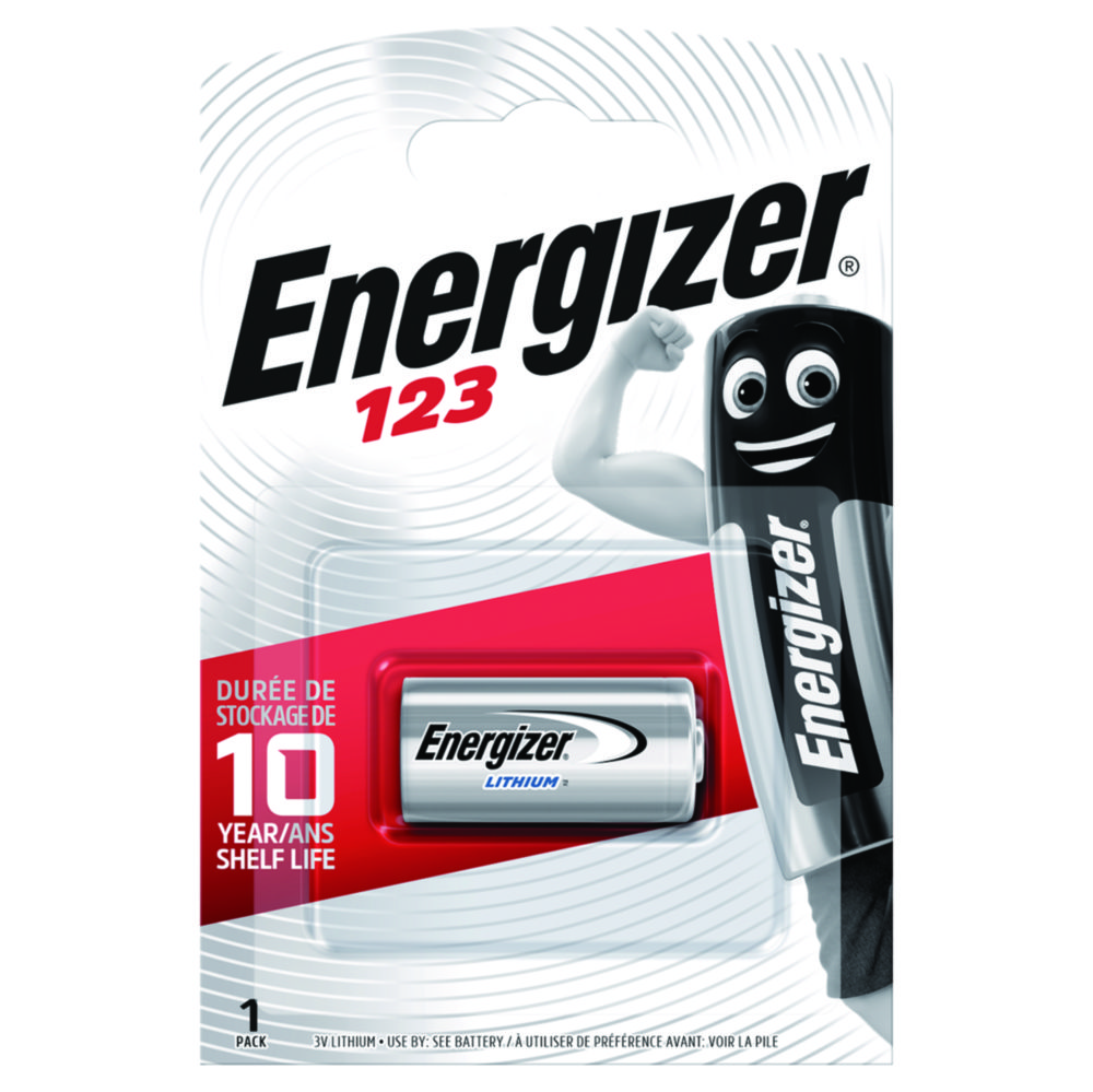 Lithium Photo Batteries Energizer® Lithium Photo Batteries Energizer®