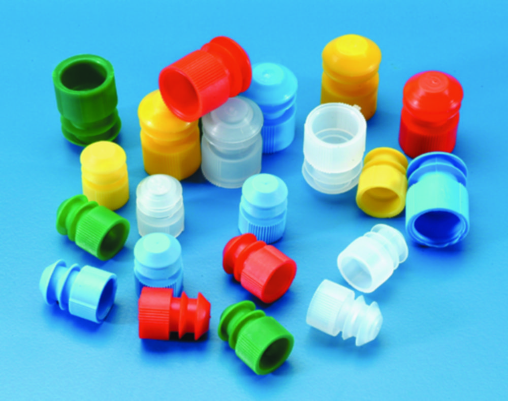 Stoppers for test tubes, PE Stoppers for test tubes, PE