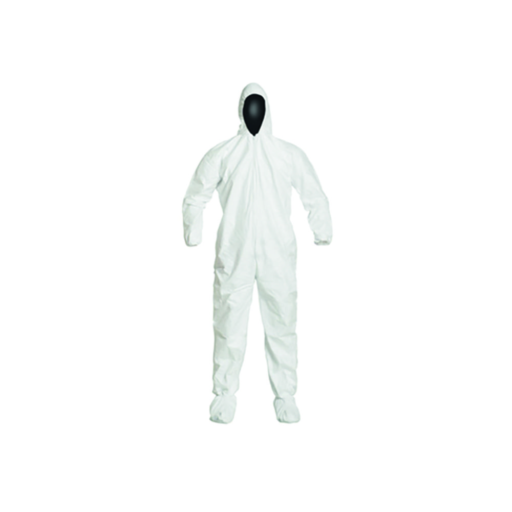 Disposable coverall Tyvek® IsoClean®, with hood, sterile Disposable coverall Tyvek® IsoClean®, with hood, sterile