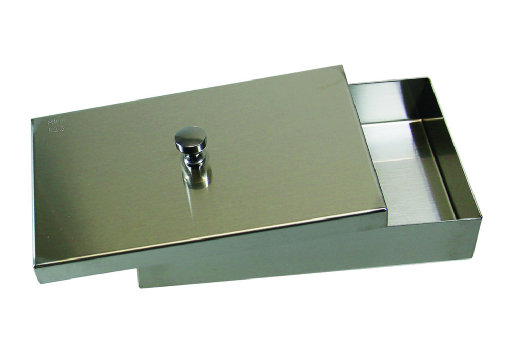 Instrument boxes, stainless steel 18/10 Instrument boxes, stainless steel 18/10