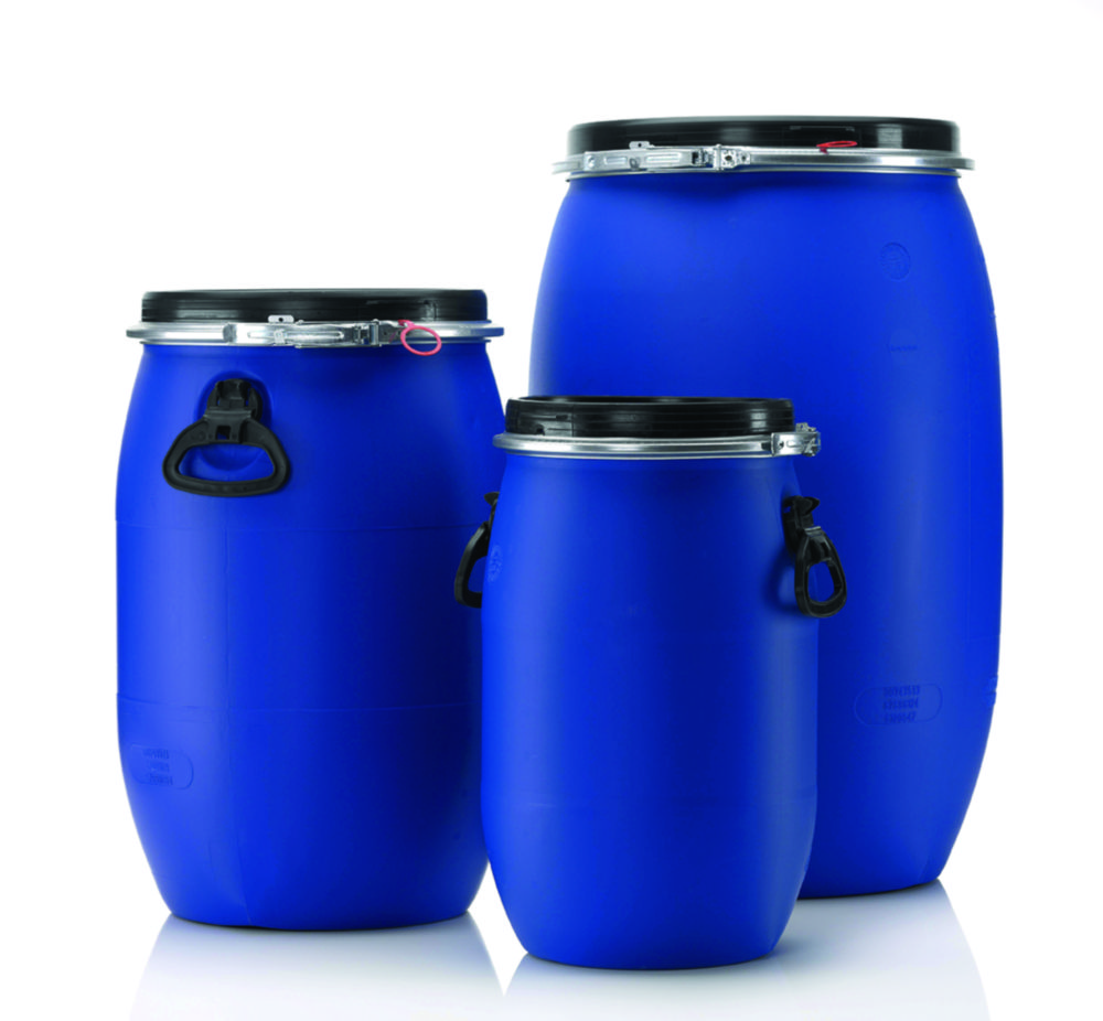 Weithalsfässer, HDPE, mit UN-Zulassung