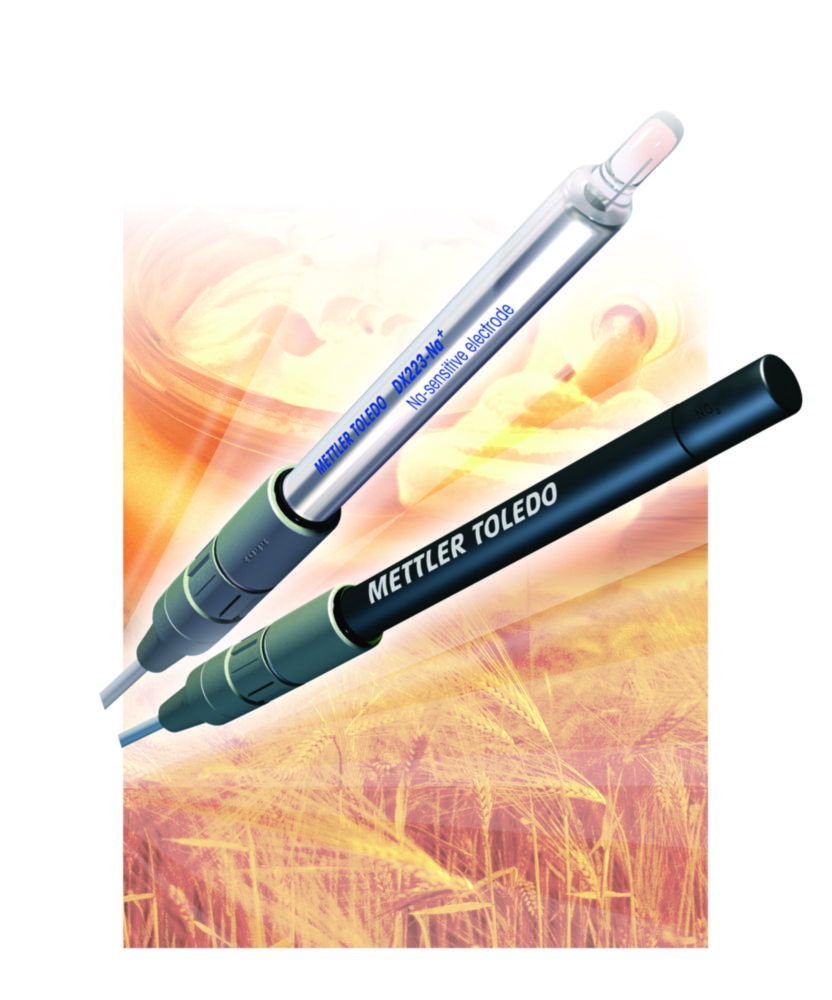 Ionenselektive, gassensitive Elektroden