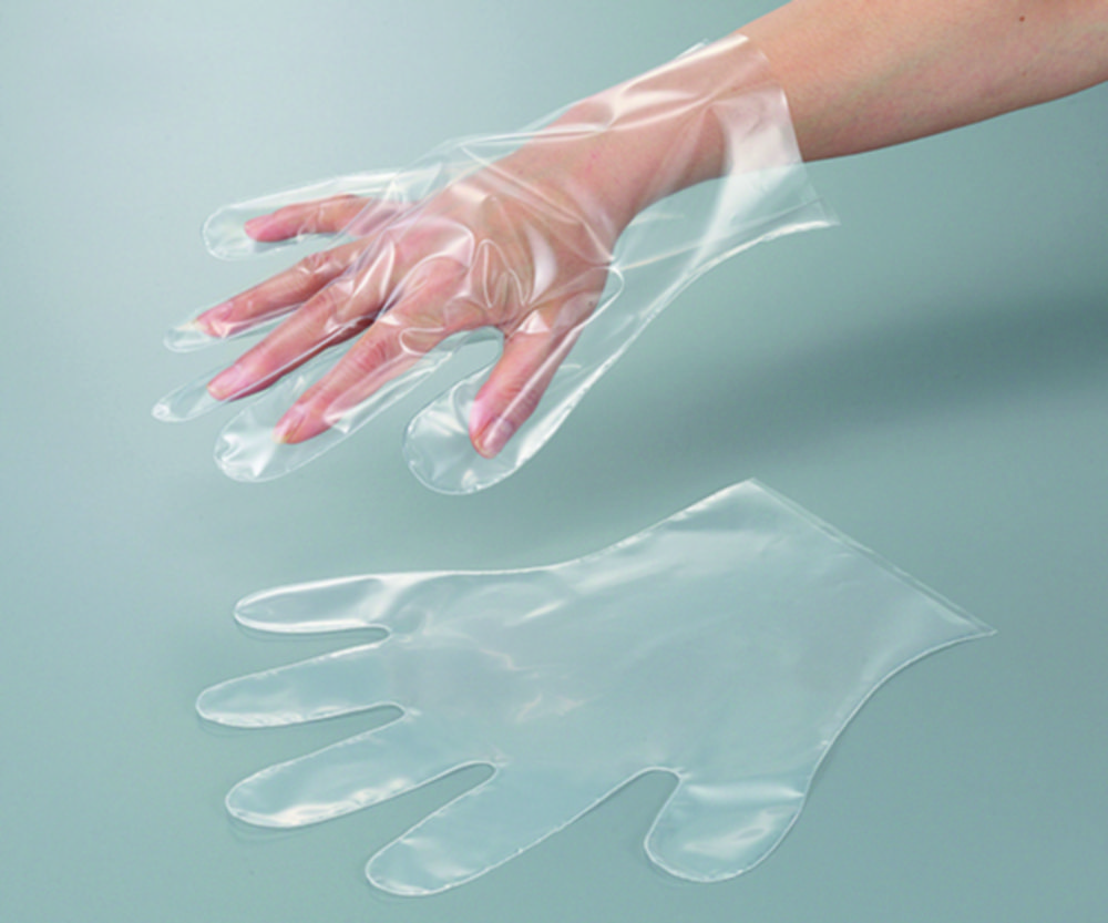 Disposable Gloves, ASPURE High Purity Polyethylene Disposable Gloves, ASPURE High Purity Polyethylene