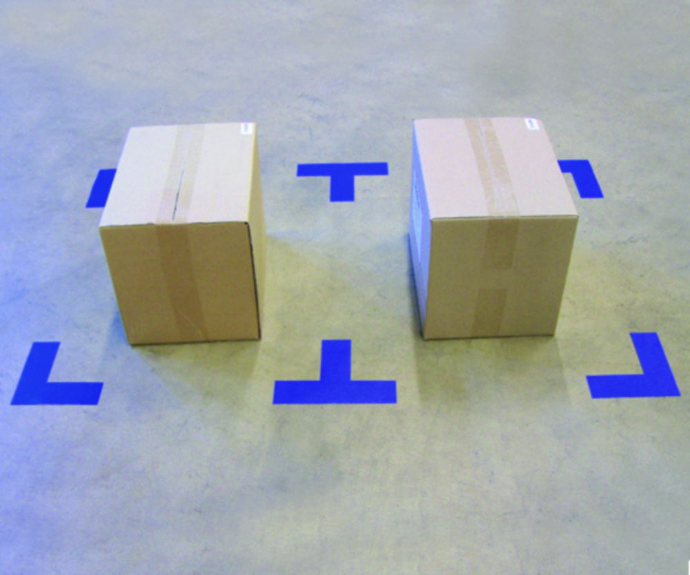 Bodenmarkierungen DuraStripe® Xtreme, T-Stück