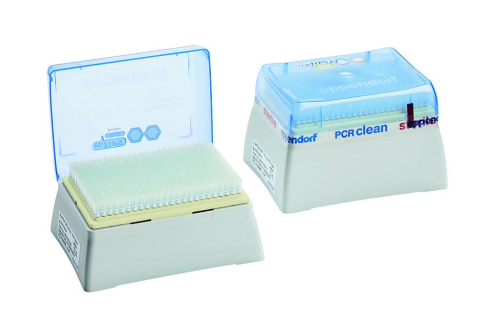 Pipette tips ep Dualfilter T.I.P.S.® 384 Pipette tips ep Dualfilter T.I.P.S.® 384