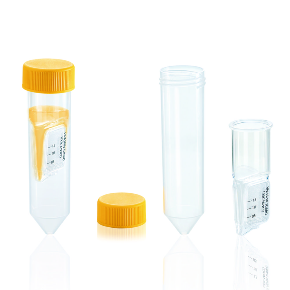 Centrifugal concentrators, Vivaspin Turbo 15 Centrifugal concentrators, Vivaspin Turbo 15