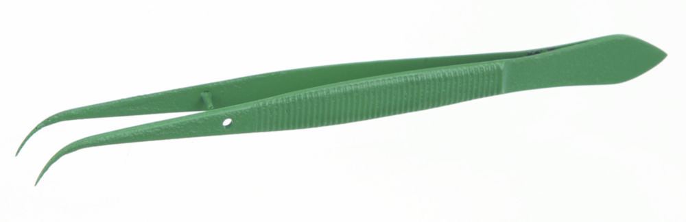 Forceps with guide-pin, PTFE coating