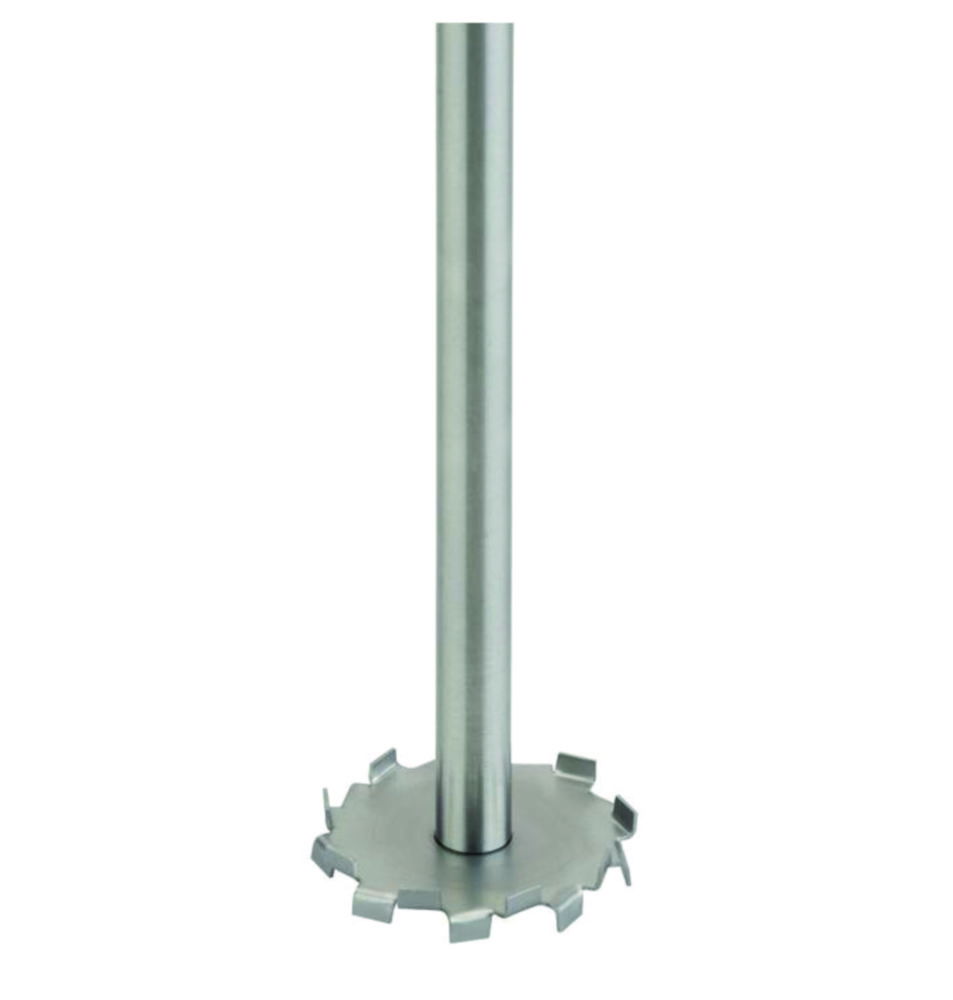 Dissolver-Rührwerkzeug, Edelstahl 1.4404