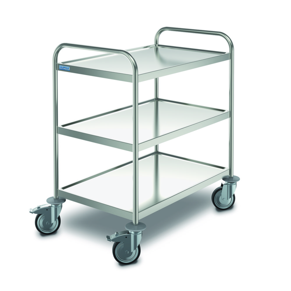 Transport Trolley, stainless steel Transport Trolley, stainless steel