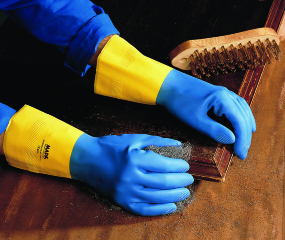 Chemical Protection Glove Alto 405, Neoprene/Latex Chemical Protection Glove Alto 405, Neoprene/Latex