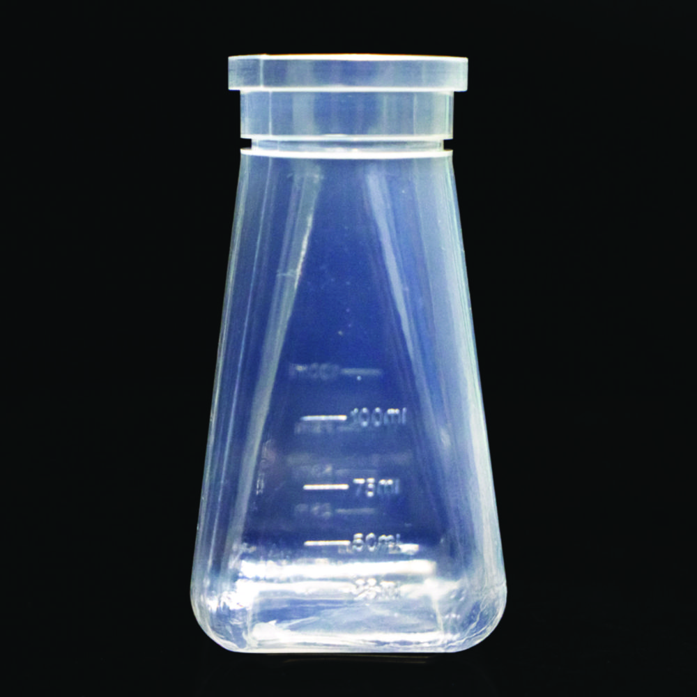 Drosophila square bottles, PP Drosophila square bottles, PP