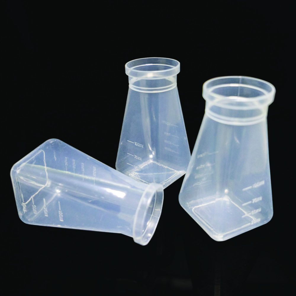 Drosophila square bottles, PE Drosophila square bottles, PE