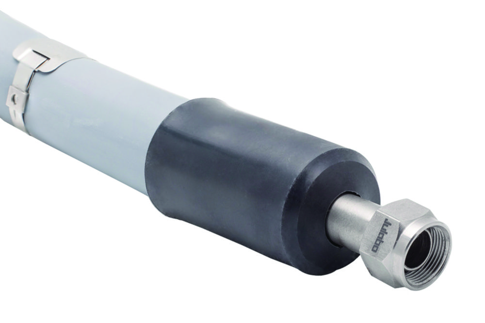 Temperature hoses, stainless steel 1.4404, single insulation Temperature hoses, stainless steel 1.4404, single insulation