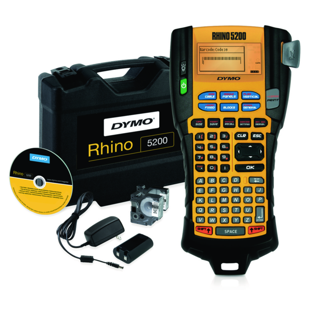 Label printer DYMO® Rhino™ 5200-Set Label printer DYMO® Rhino™ 5200-Set