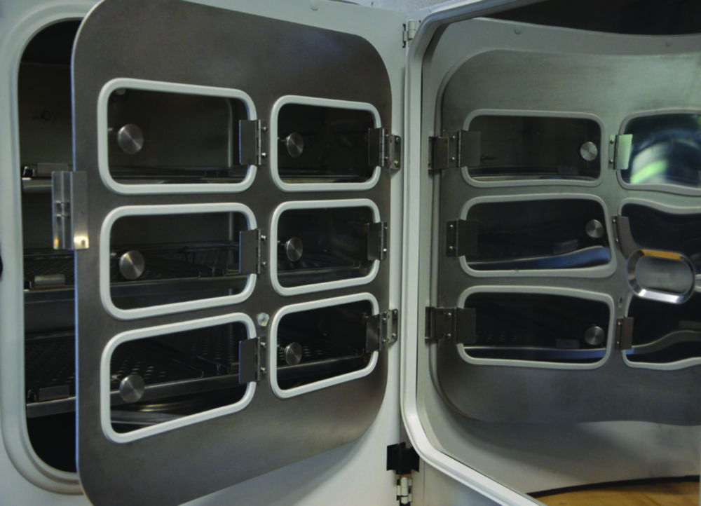 Geteilte Innentüren für CO2-Inkubatoren CB / CBF