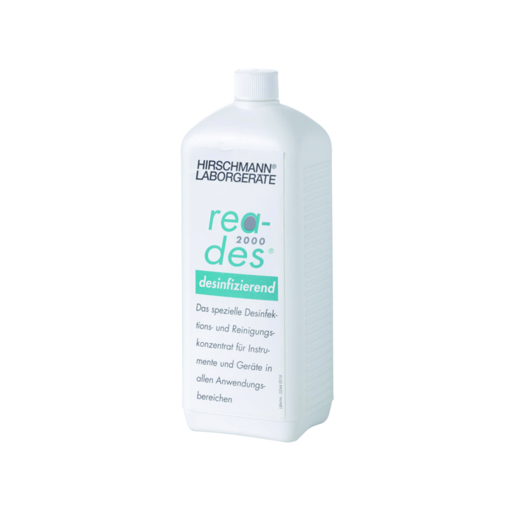 Cleaning and Disinfection Agent rea-des® 2000 Cleaning and Disinfection Agent rea-des® 2000