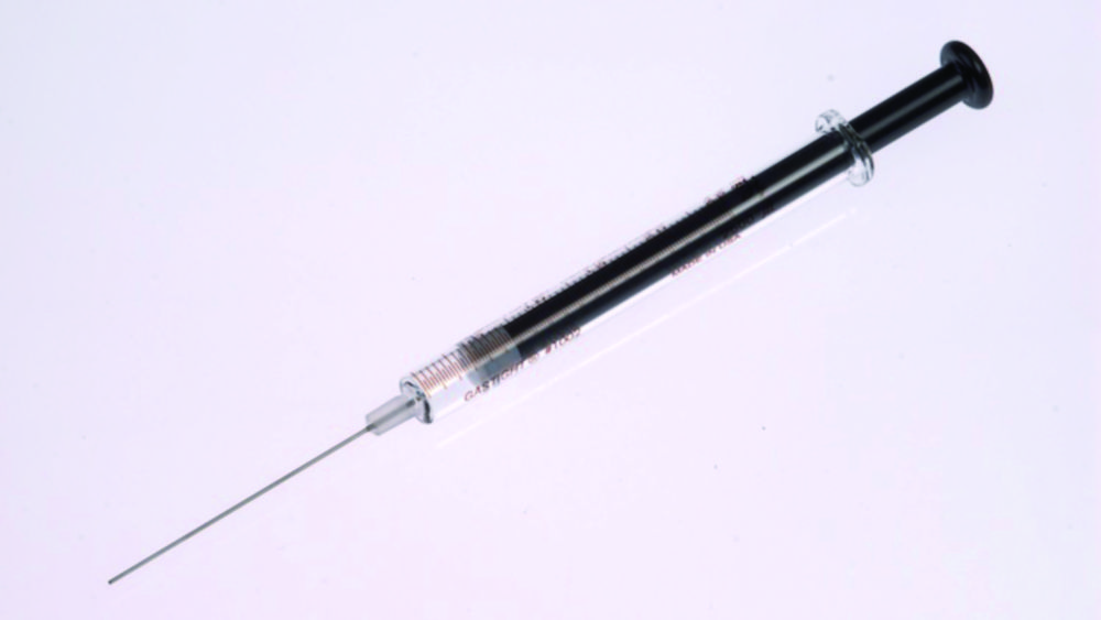 Microlitre syringes for Thermo Finigan GC Autosamplers Microlitre syringes for Thermo Finigan GC Autosamplers