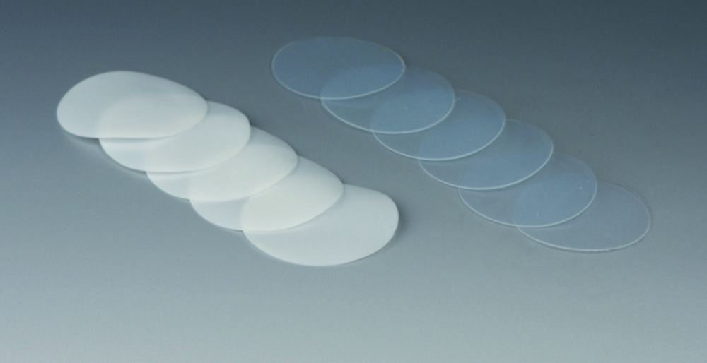 Sealing and Rupture Membranes, PFA, PTFE Sealing and Rupture Membranes, PFA, PTFE