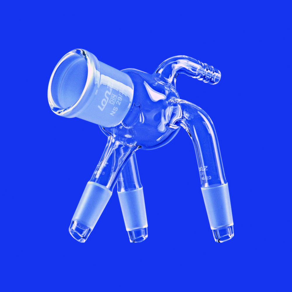 Destilliervorlagen nach Bernauer, DURAN®-Rohr