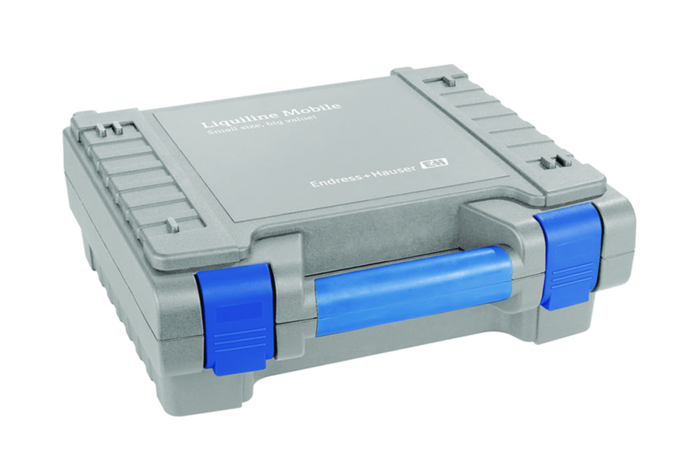 Field case for multi-parameter measuring device Liquiline Mobile CML18 Field case for multi-parameter measuring device Liquiline Mobile CML18
