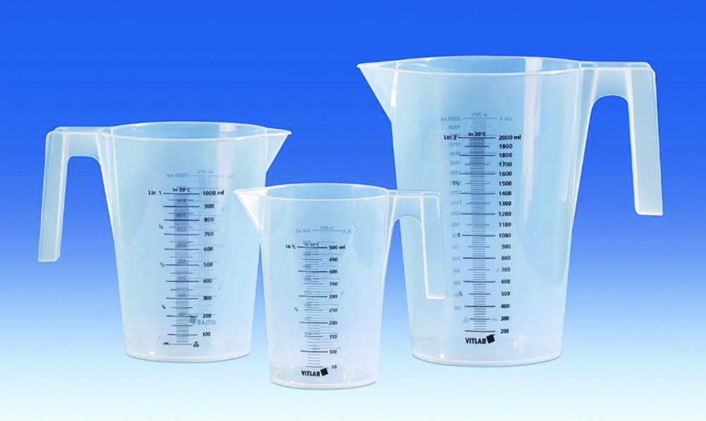 Measuring jugs, PP Measuring jugs, PP
