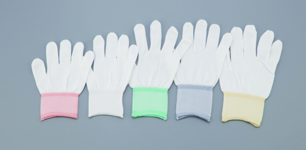 Undergloves ASPURE, white, nylon Undergloves ASPURE, white, nylon