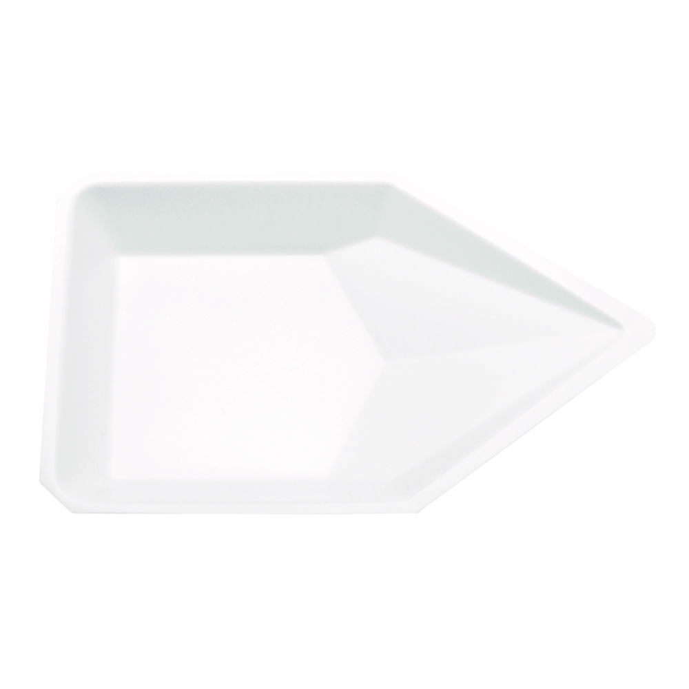 Wägeschalen, PS, mit Ausguss