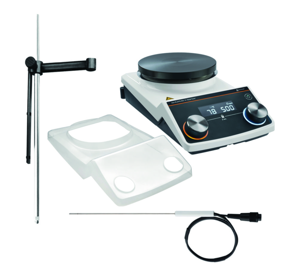 Magnetic stirrer Hei-PLATE Sensor Advanced Package Core+ Magnetic stirrer Hei-PLATE Sensor Advanced Package Core+