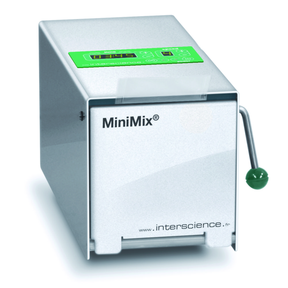 Laboratory paddle blender MiniMix® 100 Laboratory paddle blender MiniMix® 100