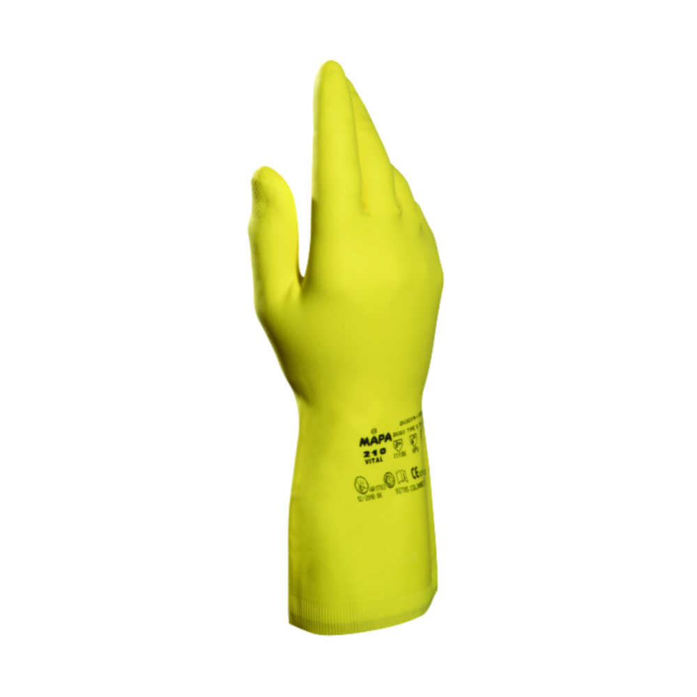 Schutzhandschuhe Vital 210, Naturlatex