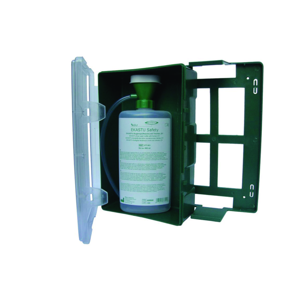 Wandbox mit strukturiertem Deckel (leer)