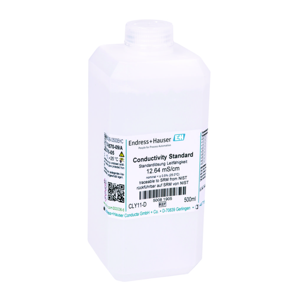 Conductivity calibration solutions