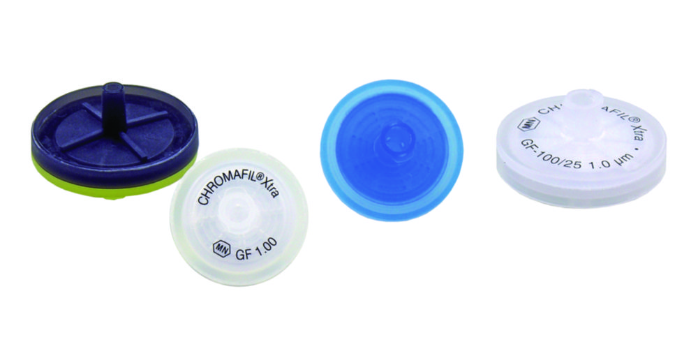 Syringe filter CHROMAFIL®, Glass-fibre (GF) Syringe filter CHROMAFIL®, Glass-fibre (GF)