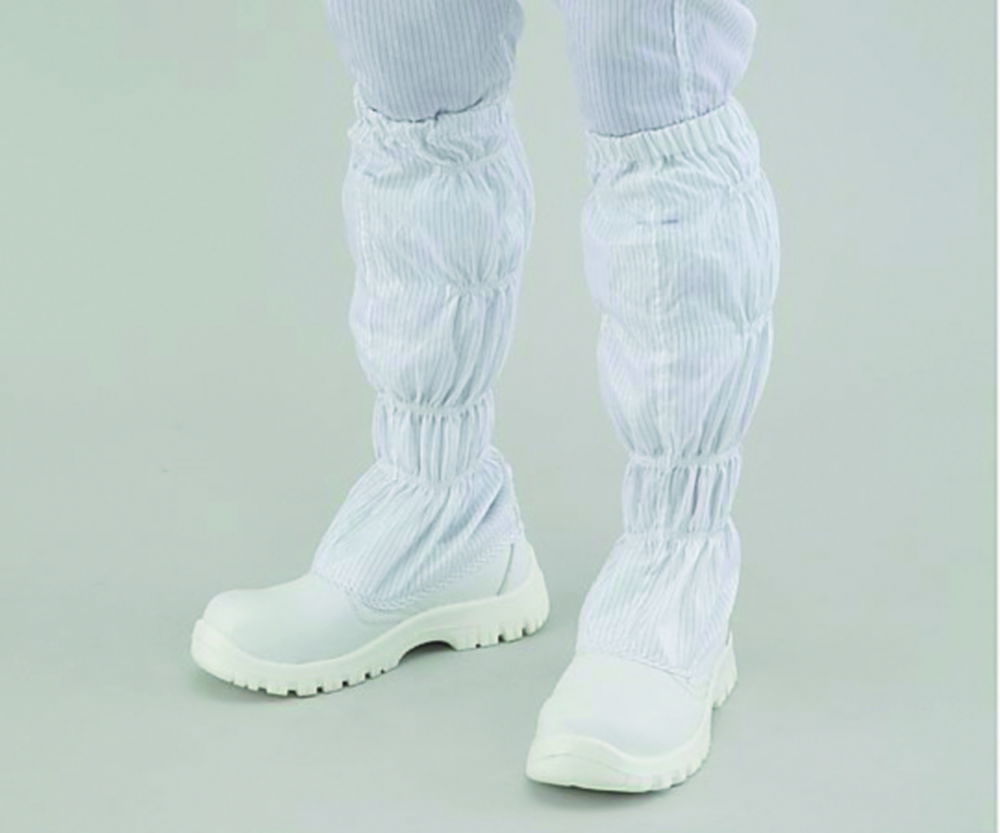 Sicherheitsstiefel für Reinraum ASPURE, lange Variante