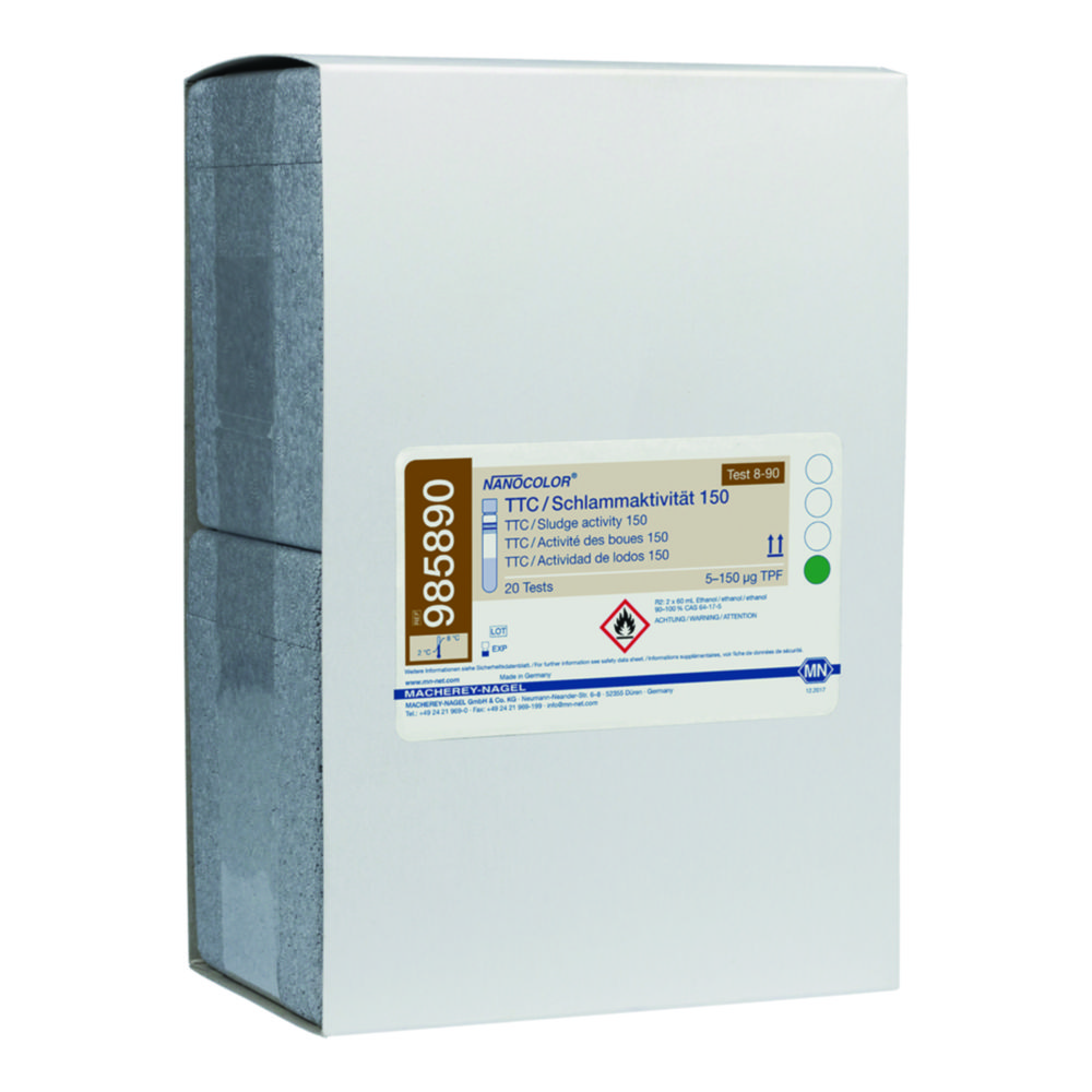 Tube tests NANOCOLOR® TTC / sludge activity Tube tests NANOCOLOR® TTC / sludge activity