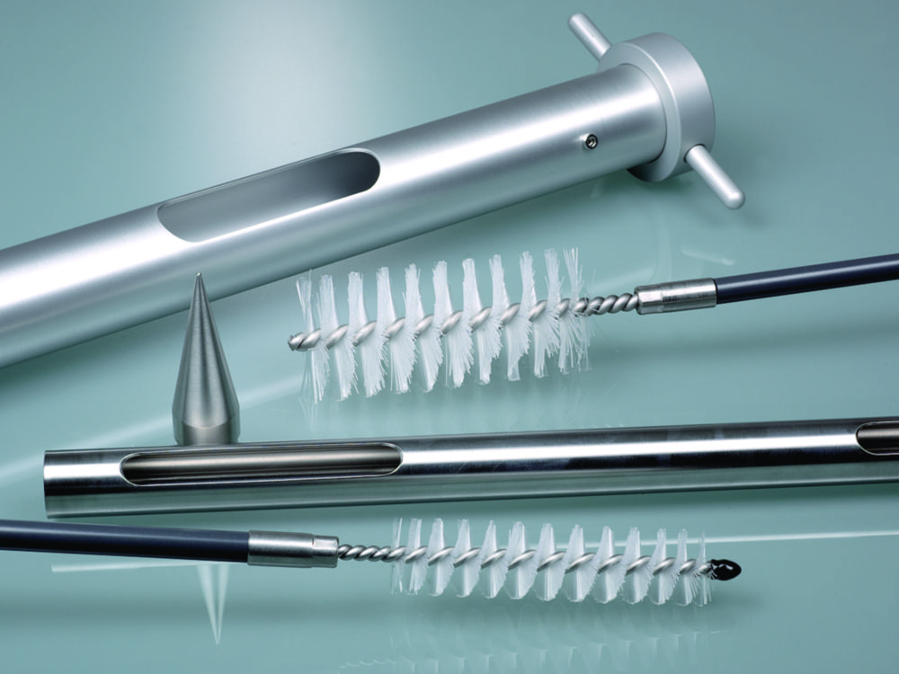 Zone sampler, accessory cleaning brush, PVC/stainless steel Zone sampler, accessory cleaning brush, PVC/stainless steel