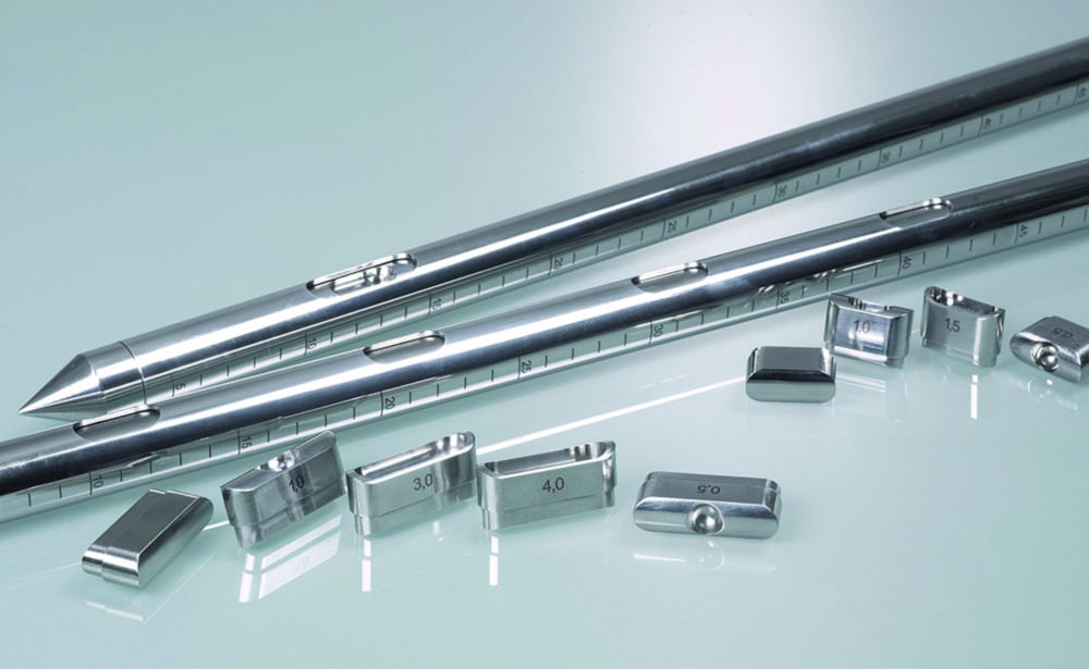 Zonen-Sammler, Novartos Multi 3-Fach, Edelstahl V4A