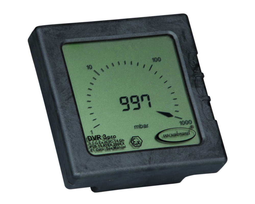 Vacuum measuring instrument DVR 3 pro Vacuum measuring instrument DVR 3 pro