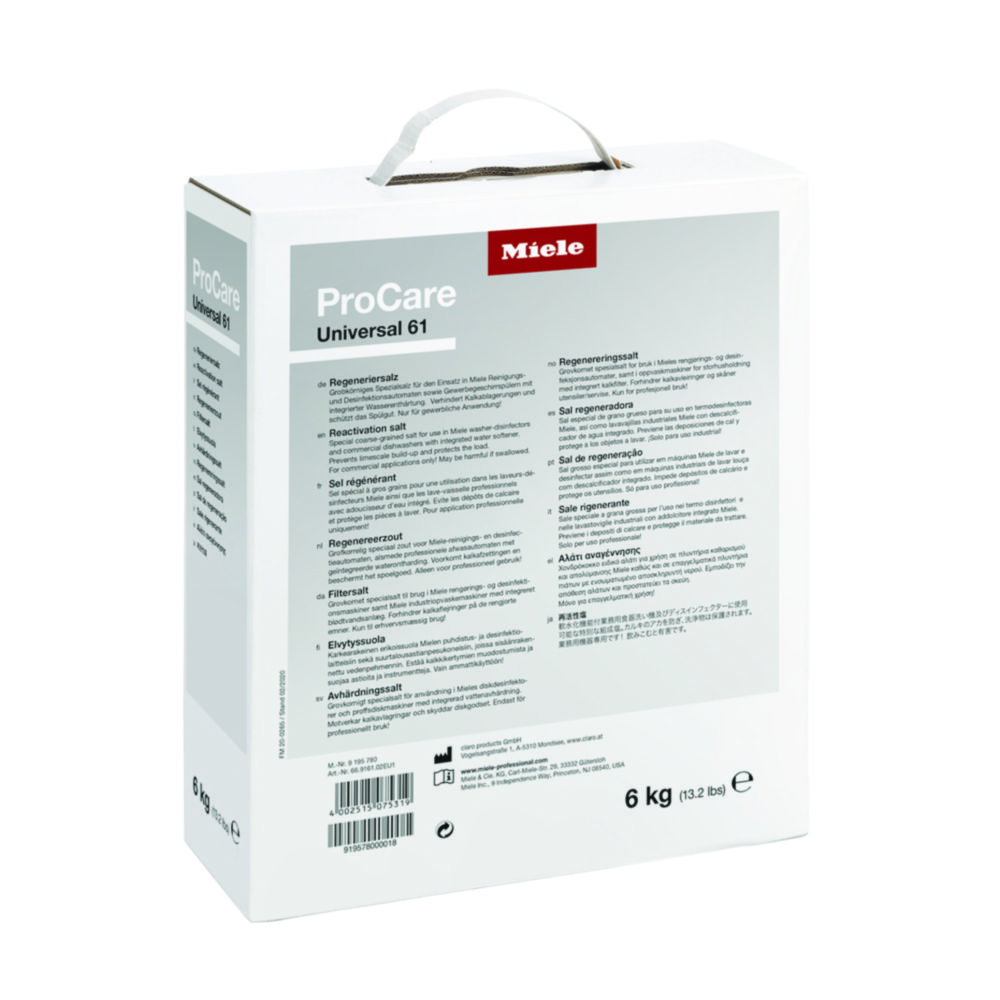 Reactivation salt ProCare Lab Universal 61 Reactivation salt ProCare Lab Universal 61