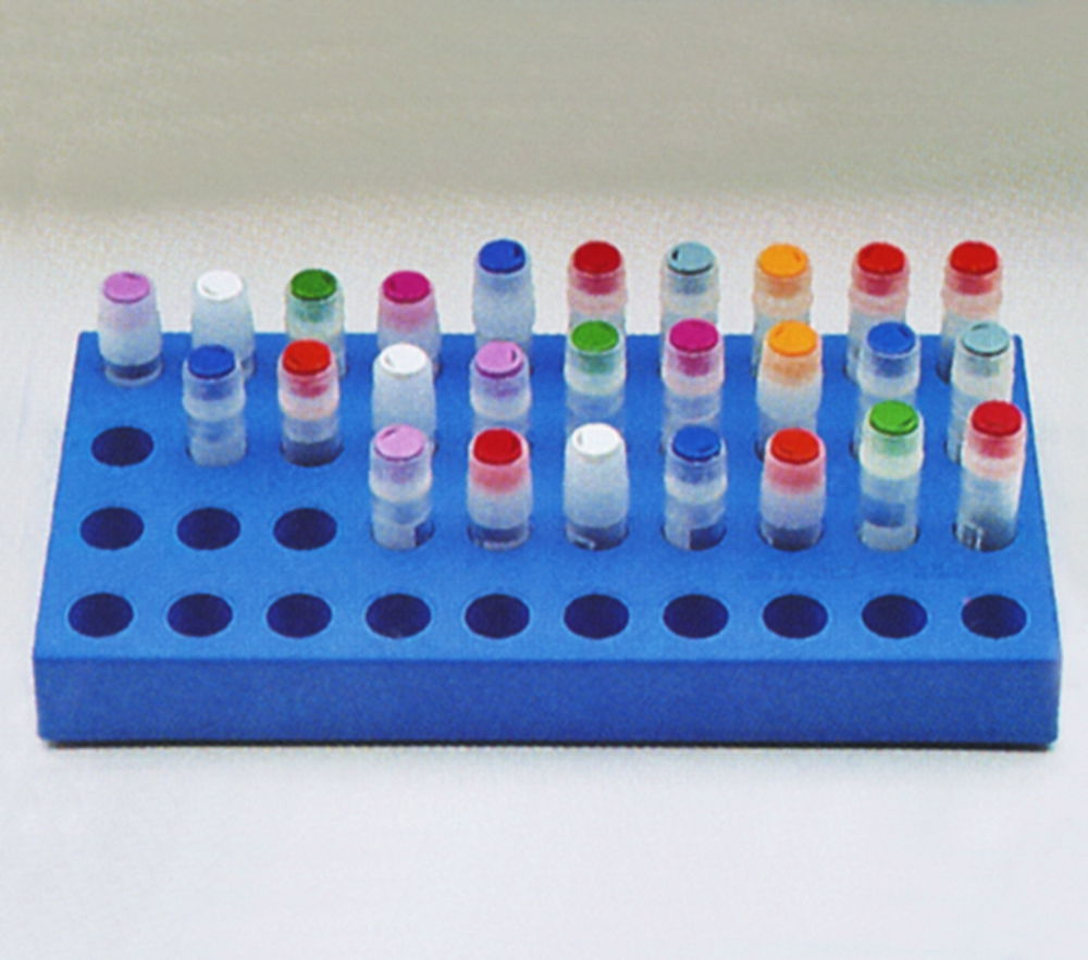 Kryoröhrchengestell für Nunc Röhrchen mit Sternfuß