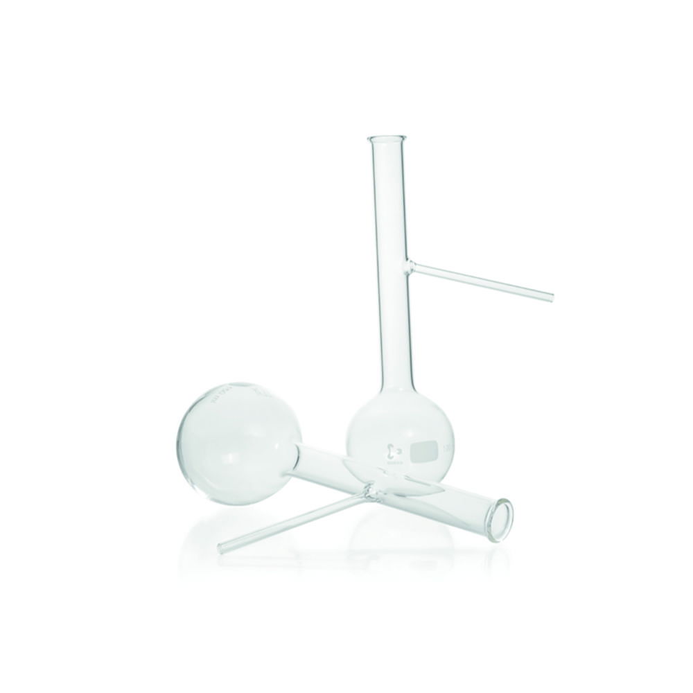 Englerkolben, DURAN®, USP-Standard, mit Bördelrand