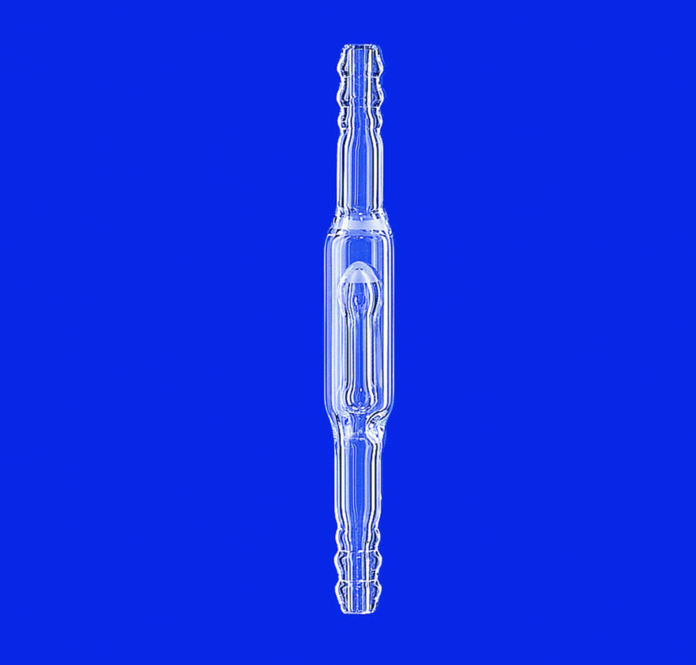 Non-return valve, borosilicate glass 3.3 Non-return valve, borosilicate glass 3.3