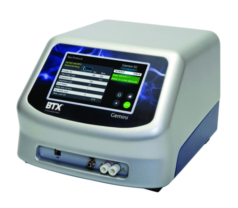 Electroporation system Gemini Twin Wave SC, Generator Electroporation system Gemini Twin Wave SC, Generator