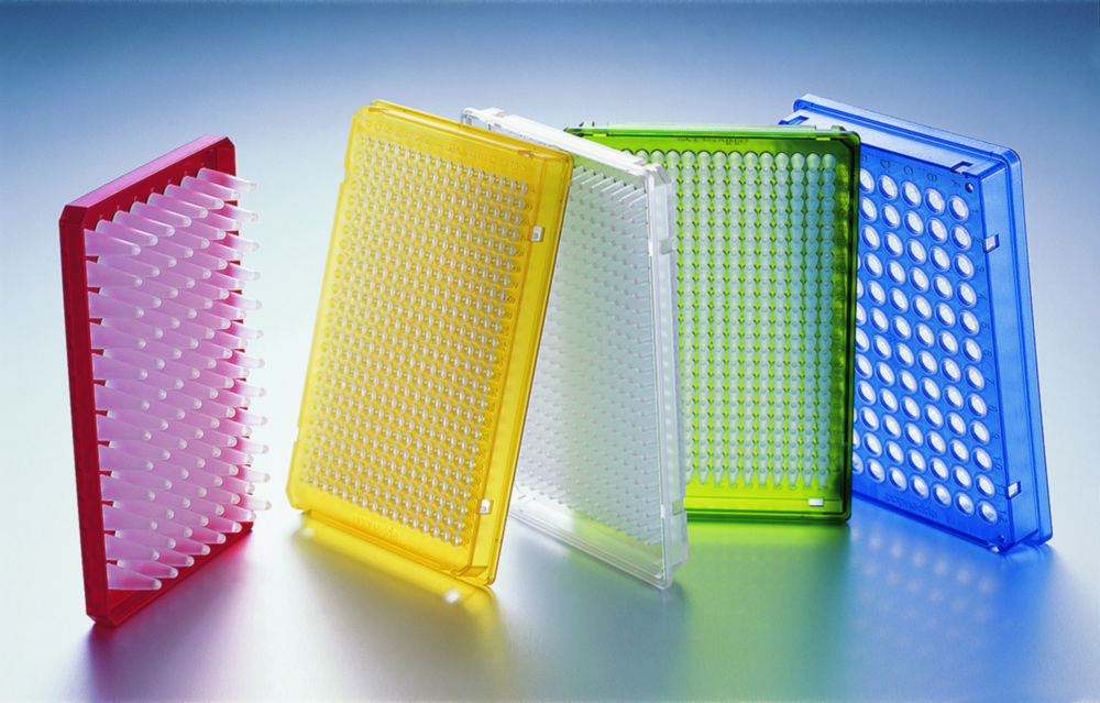 PCR plates, 96/384 well Eppendorf twin.tec® microbiology PCR plates, 96/384 well Eppendorf twin.tec® microbiology