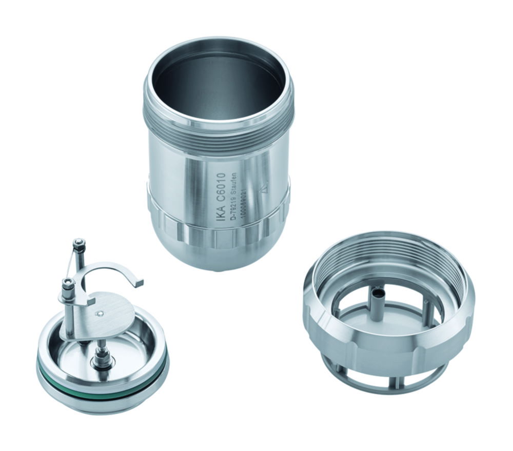 Aufschlussgefäße für IKA Kalorimeter