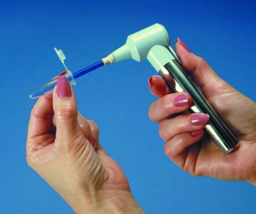 Accessories for micro pestles Accessories for micro pestles