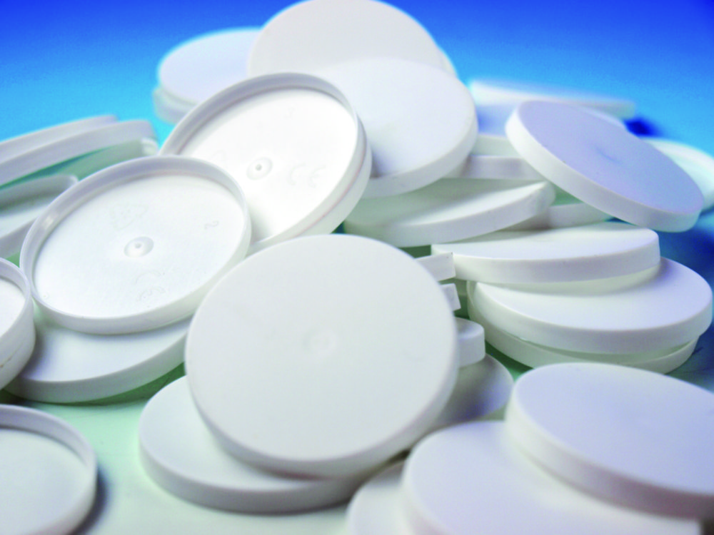 Lids, PP for Medicine cups Lids, PP for Medicine cups